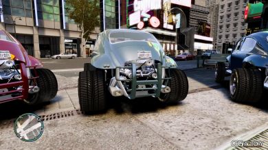 Baja Volkswagen Beetle V8