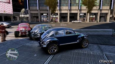 Baja Volkswagen Beetle V8