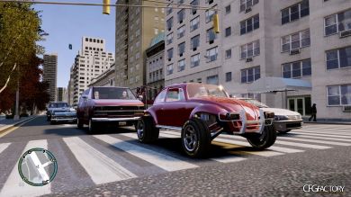 Baja Volkswagen Beetle V8