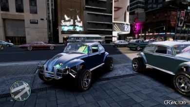 Baja Volkswagen Beetle V8