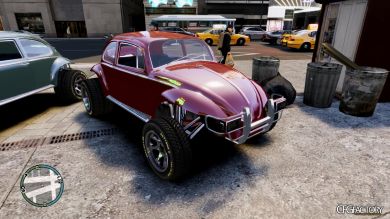Baja Volkswagen Beetle V8