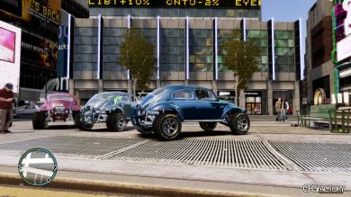 Baja Volkswagen Beetle V8