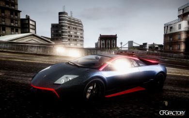 Lamborghini MurciÃ©lago LP670-4 SV Win