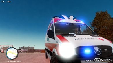 Rettungswagen DRK Greiz