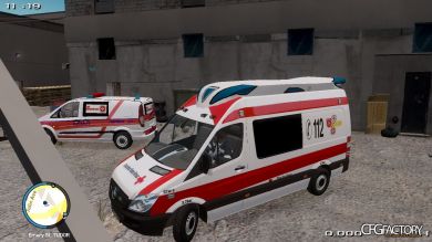 Rettungswagen DRK Greiz