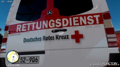 Rettungswagen DRK Greiz