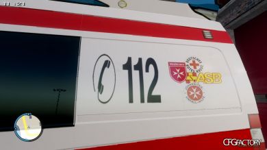 Rettungswagen DRK Greiz