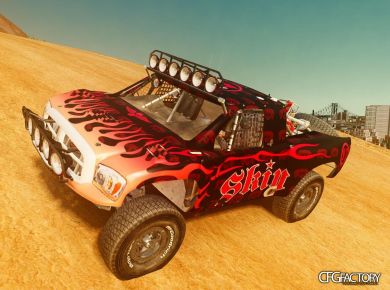 Dodge Ram Trophy Truck (DiRT2)