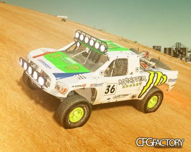 Dodge Ram Trophy Truck (DiRT2)