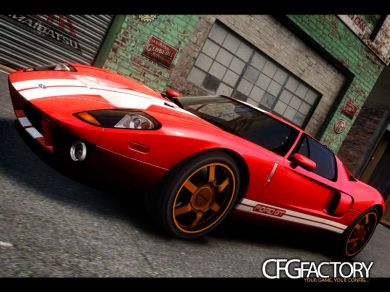 2005 Ford GT
