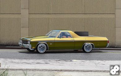 1970 Chevrolet El Camino SS