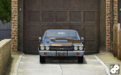 1970 Chevrolet El Camino SS