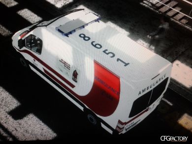 Mercedes-Benz Sprinter Rotes Kreuz