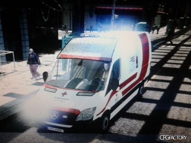 Mercedes-Benz Sprinter Rotes Kreuz
