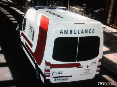Mercedes-Benz Sprinter Rotes Kreuz