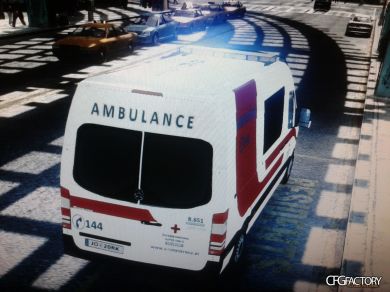 Mercedes-Benz Sprinter Rotes Kreuz