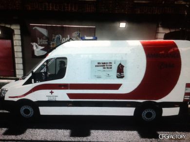 Mercedes-Benz Sprinter Rotes Kreuz