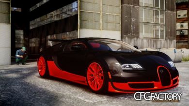 2011 Bugatti Veyron 16.4 Super Sport [EPM]
