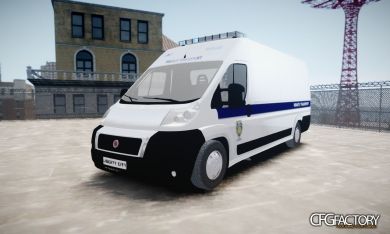 Fiat Ducato Police