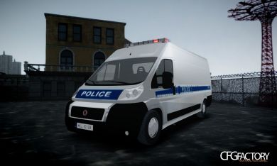 Fiat Ducato Police