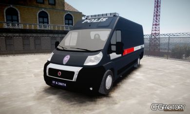 Fiat Ducato Police