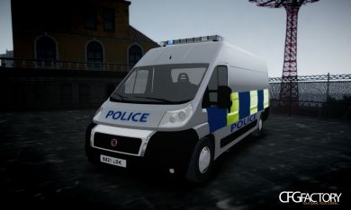 Fiat Ducato Police