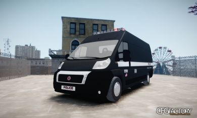 Fiat Ducato Police