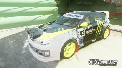Subaru Impreza WRX STI RALLYCROSS (DiRT2)