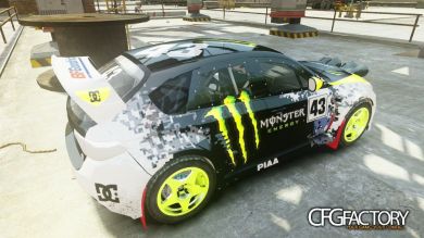 Subaru Impreza WRX STI RALLYCROSS (DiRT2)