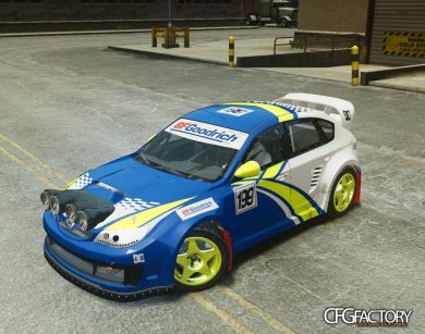 Subaru Impreza WRX STI RALLYCROSS (DiRT2)