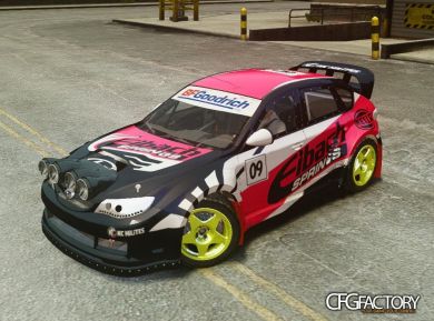 Subaru Impreza WRX STI RALLYCROSS (DiRT2)