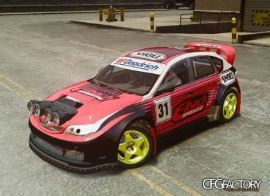Subaru Impreza WRX STI RALLYCROSS (DiRT2)