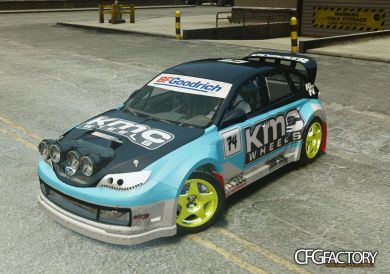 Subaru Impreza WRX STI RALLYCROSS (DiRT2)