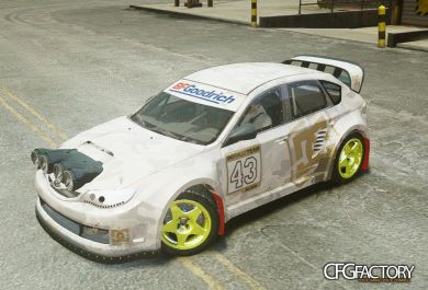 Subaru Impreza WRX STI RALLYCROSS (DiRT2)