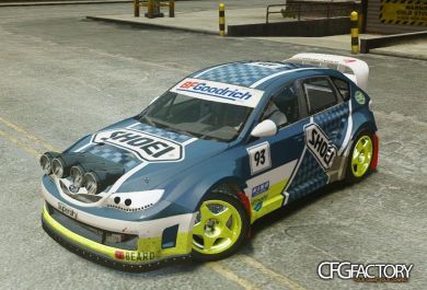 Subaru Impreza WRX STI RALLYCROSS (DiRT2)
