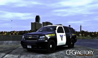 Chevrolet Tahoe Marked Unit