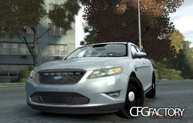 Ford Taurus Unmarked