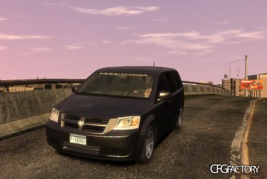 Dodge Caravan 2008 U.S Marshal's