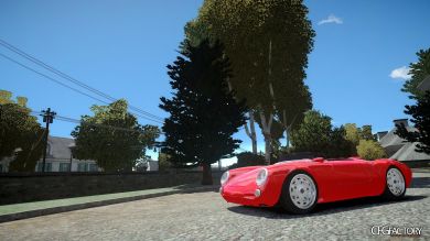 '56 Porsche 550 A Spyder