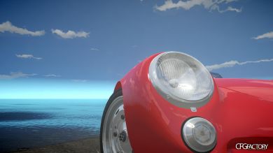 '56 Porsche 550 A Spyder