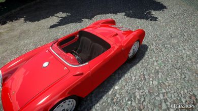 '56 Porsche 550 A Spyder