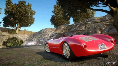 '56 Porsche 550 A Spyder