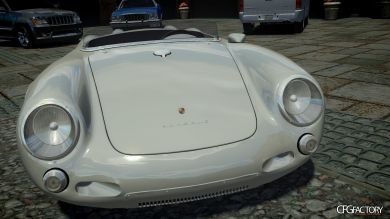 '56 Porsche 550 A Spyder