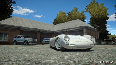 '56 Porsche 550 A Spyder