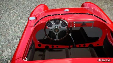 '56 Porsche 550 A Spyder