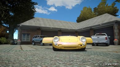 '56 Porsche 550 A Spyder