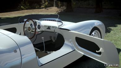 '56 Porsche 550 A Spyder