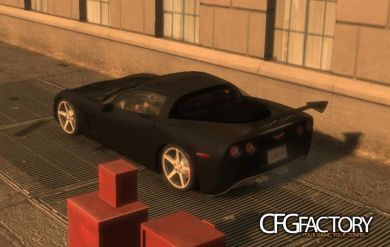 Corvette Convertible v1.0