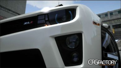 2012  Chevrolet Camaro ZL1