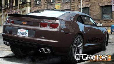 2012  Chevrolet Camaro ZL1